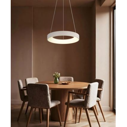 Globo - Zatemnljiv LED lestenec na žici LED/48W/230V 2700-6000K + daljinski upravljalnik