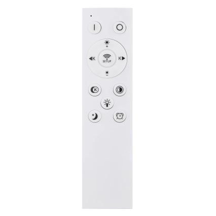 Globo - Zatemnljiv LED lestenec na žici LED/48W/230V 2700-6000K + daljinski upravljalnik