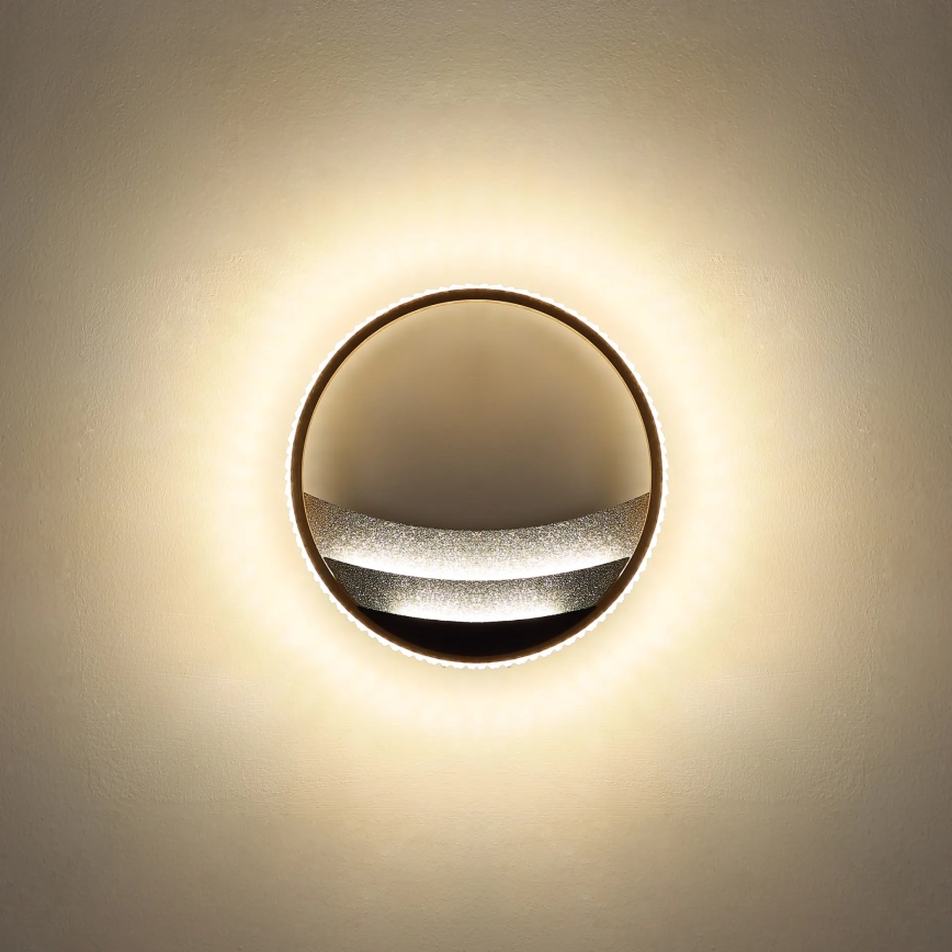 Globo - LED stropna svetilka, 12W/230V, 3000/4000/6000K, premer 29,5 cm, zlata