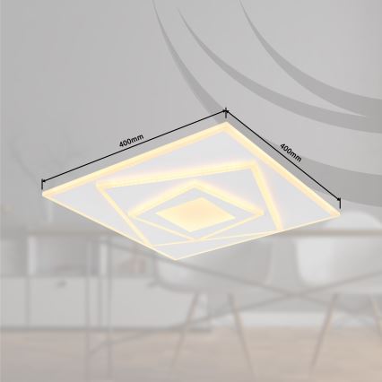 Globo - LED Stropna svetilka LED/24W/230V 3000K