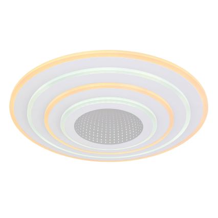Globo - LED Zatemnitvena stropna svetilka LED/40W/230V 2700-6500K Wi-Fi Tuya + Daljinski upravljalnik