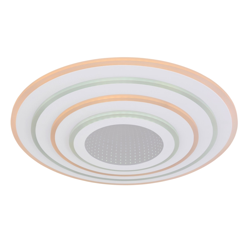 Globo - LED Zatemnitvena stropna svetilka LED/40W/230V 2700-6500K Wi-Fi Tuya + Daljinski upravljalnik