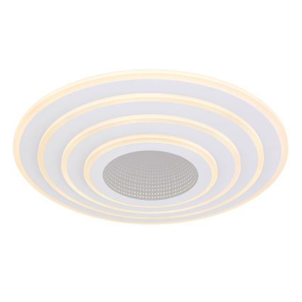 Globo - LED Zatemnitvena stropna svetilka LED/40W/230V 2700-6500K Wi-Fi Tuya + Daljinski upravljalnik