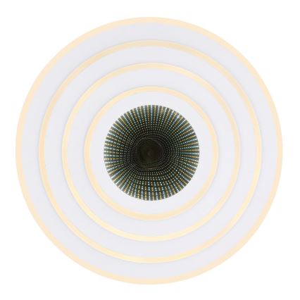 Globo - LED Zatemnitvena stropna svetilka LED/40W/230V 2700-6500K Wi-Fi Tuya + Daljinski upravljalnik