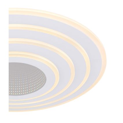 Globo - LED Zatemnitvena stropna svetilka LED/40W/230V 2700-6500K Wi-Fi Tuya + Daljinski upravljalnik