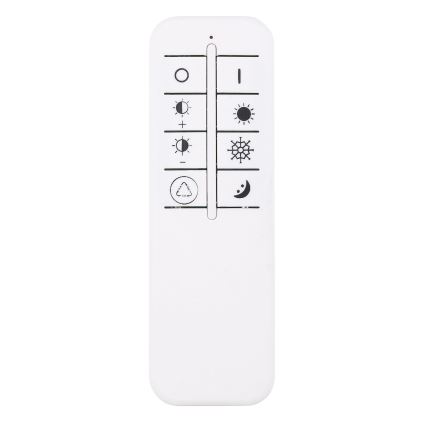 Globo - LED Zatemnitvena stropna svetilka LED/40W/230V 2700-6500K Wi-Fi Tuya + Daljinski upravljalnik