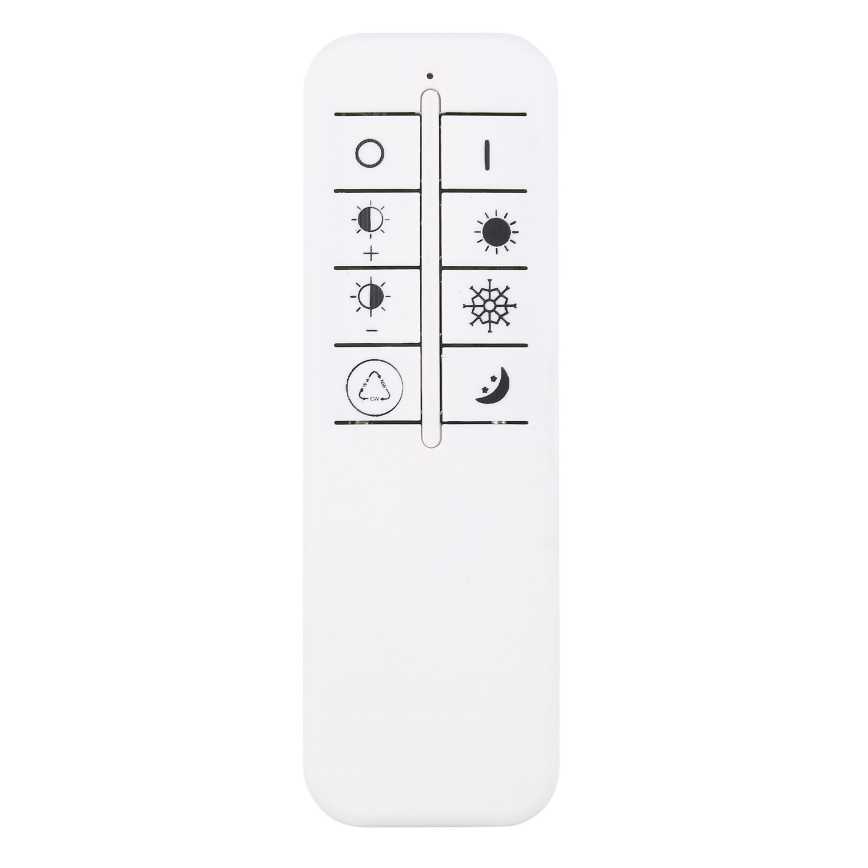 Globo - LED Zatemnitvena stropna svetilka LED/40W/230V 2700-6500K Wi-Fi Tuya + Daljinski upravljalnik