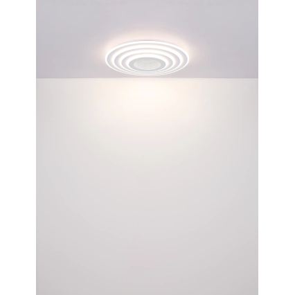 Globo - zatemnjiva LED stropna svetilka LED/60W/230V 2700-6500K Wi-Fi Tuya premer 70 cm + daljinski upravljalnik