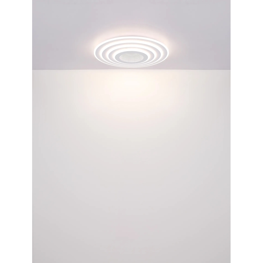 Globo - zatemnjiva LED stropna svetilka LED/60W/230V 2700-6500K Wi-Fi Tuya premer 70 cm + daljinski upravljalnik