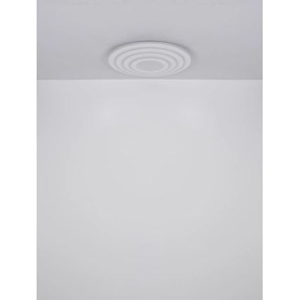 Globo - zatemnjiva LED stropna svetilka LED/60W/230V 2700-6500K Wi-Fi Tuya premer 70 cm + daljinski upravljalnik