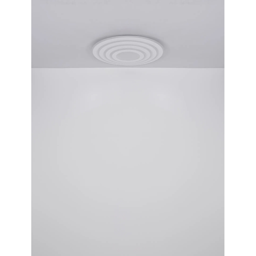 Globo - zatemnjiva LED stropna svetilka LED/60W/230V 2700-6500K Wi-Fi Tuya premer 70 cm + daljinski upravljalnik