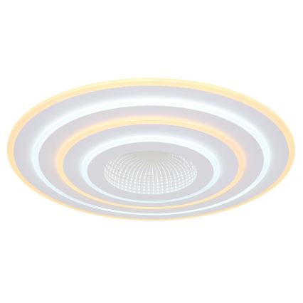 Globo - zatemnjiva LED stropna svetilka LED/60W/230V 2700-6500K Wi-Fi Tuya premer 70 cm + daljinski upravljalnik