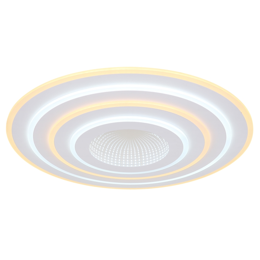 Globo - zatemnjiva LED stropna svetilka LED/60W/230V 2700-6500K Wi-Fi Tuya premer 70 cm + daljinski upravljalnik