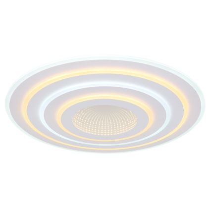 Globo - zatemnjiva LED stropna svetilka LED/60W/230V 2700-6500K Wi-Fi Tuya premer 70 cm + daljinski upravljalnik
