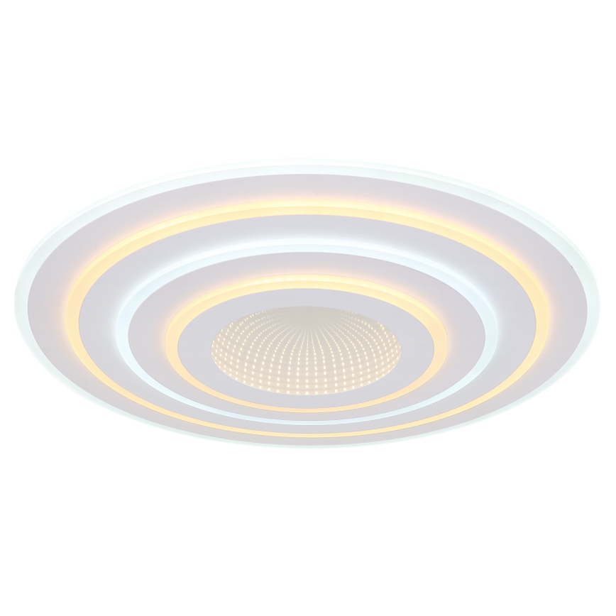 Globo - zatemnjiva LED stropna svetilka LED/60W/230V 2700-6500K Wi-Fi Tuya premer 70 cm + daljinski upravljalnik