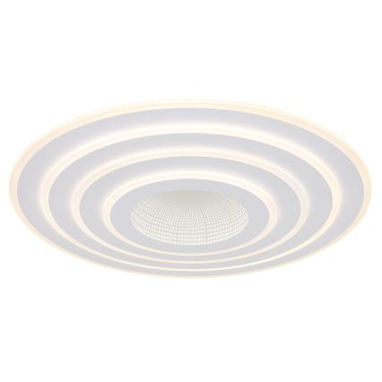 Globo - zatemnjiva LED stropna svetilka LED/60W/230V 2700-6500K Wi-Fi Tuya premer 70 cm + daljinski upravljalnik