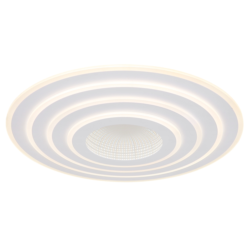 Globo - zatemnjiva LED stropna svetilka LED/60W/230V 2700-6500K Wi-Fi Tuya premer 70 cm + daljinski upravljalnik