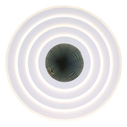 Globo - zatemnjiva LED stropna svetilka LED/60W/230V 2700-6500K Wi-Fi Tuya premer 70 cm + daljinski upravljalnik