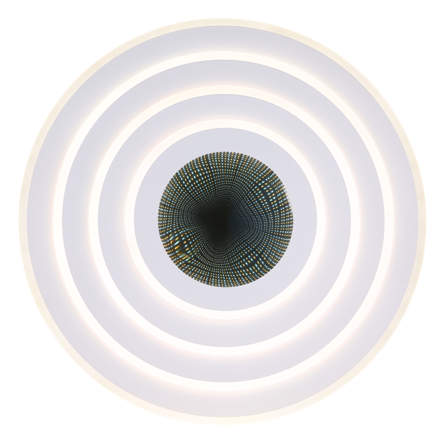 Globo - zatemnjiva LED stropna svetilka LED/60W/230V 2700-6500K Wi-Fi Tuya premer 70 cm + daljinski upravljalnik