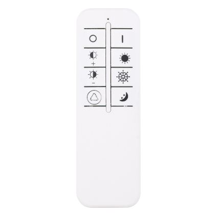 Globo - zatemnjiva LED stropna svetilka LED/60W/230V 2700-6500K Wi-Fi Tuya premer 70 cm + daljinski upravljalnik