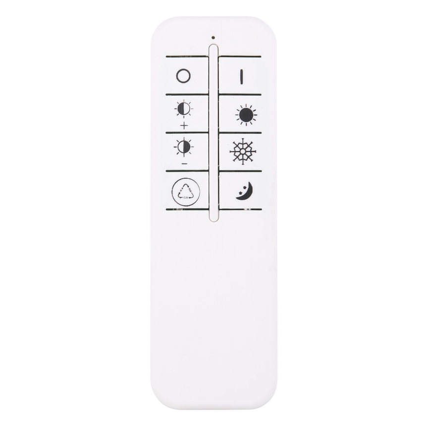 Globo - zatemnjiva LED stropna svetilka LED/60W/230V 2700-6500K Wi-Fi Tuya premer 70 cm + daljinski upravljalnik