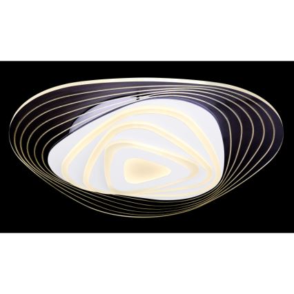 Globo - LED zatemnilna stropna svetilka LED/40W/230V 3000-6500K 50,2x48,8 cm Wi-Fi Tuya + daljinski upravljalnik