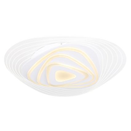Globo - LED zatemnilna stropna svetilka LED/40W/230V 3000-6500K 50,2x48,8 cm Wi-Fi Tuya + daljinski upravljalnik
