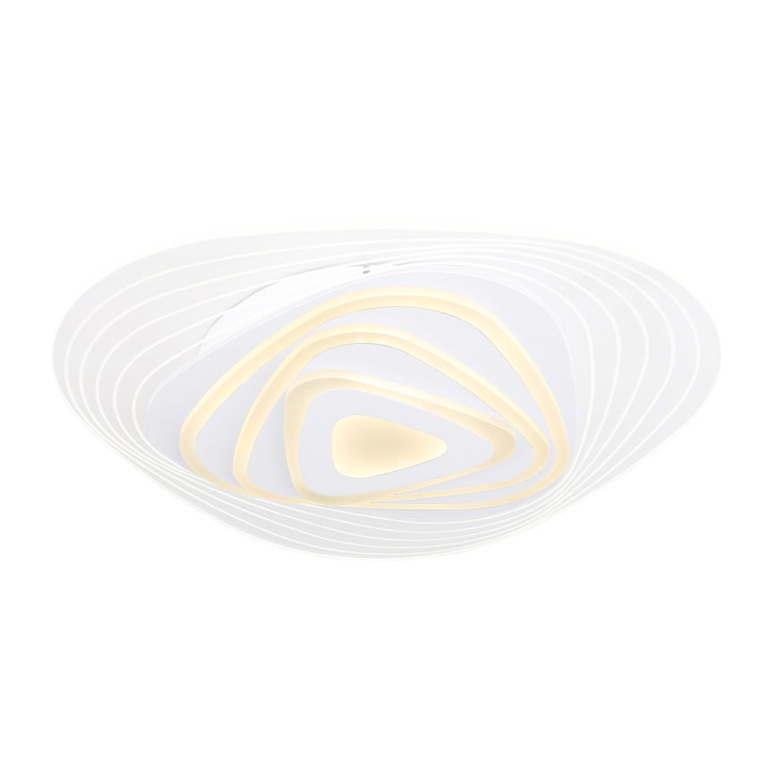 Globo - LED zatemnilna stropna svetilka LED/40W/230V 3000-6500K 50,2x48,8 cm Wi-Fi Tuya + daljinski upravljalnik