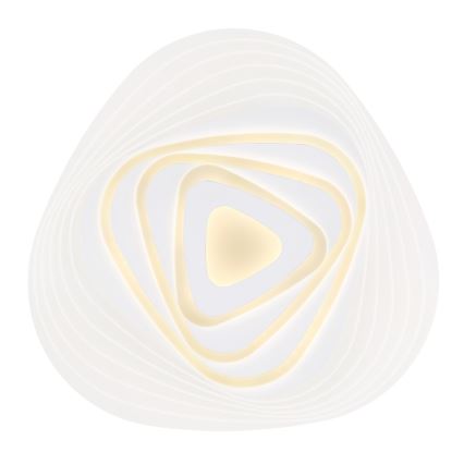 Globo - LED zatemnilna stropna svetilka LED/40W/230V 3000-6500K 50,2x48,8 cm Wi-Fi Tuya + daljinski upravljalnik