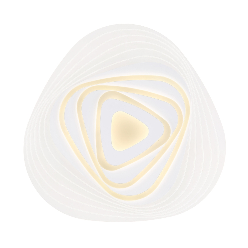 Globo - LED zatemnilna stropna svetilka LED/40W/230V 3000-6500K 50,2x48,8 cm Wi-Fi Tuya + daljinski upravljalnik
