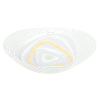 Globo - LED zatemnilna stropna svetilka LED/40W/230V 3000-6500K 50,2x48,8 cm Wi-Fi Tuya + daljinski upravljalnik