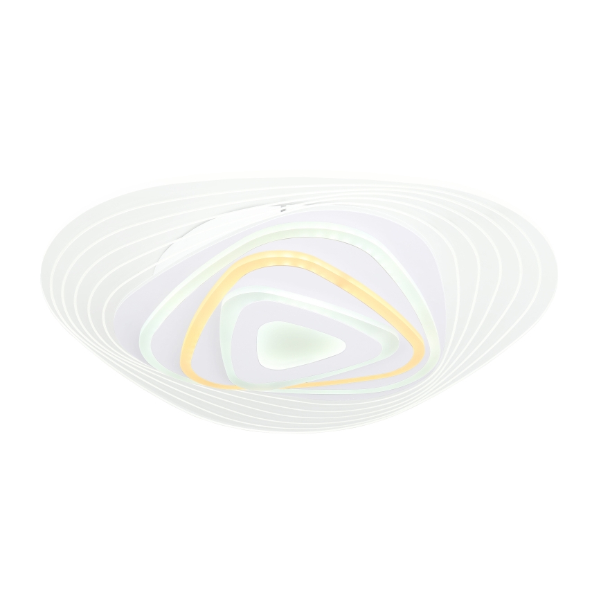 Globo - LED zatemnilna stropna svetilka LED/40W/230V 3000-6500K 50,2x48,8 cm Wi-Fi Tuya + daljinski upravljalnik