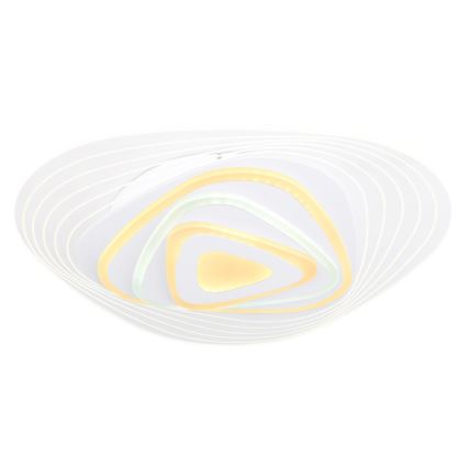 Globo - LED zatemnilna stropna svetilka LED/40W/230V 3000-6500K 50,2x48,8 cm Wi-Fi Tuya + daljinski upravljalnik