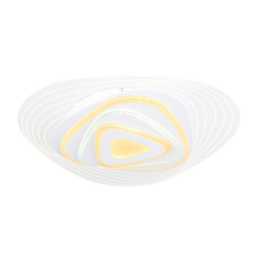 Globo - LED zatemnilna stropna svetilka LED/40W/230V 3000-6500K 50,2x48,8 cm Wi-Fi Tuya + daljinski upravljalnik