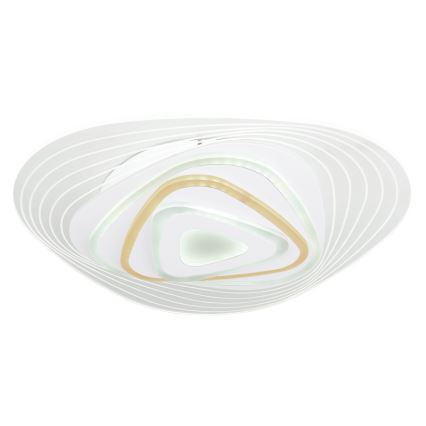 Globo - LED zatemnilna stropna svetilka LED/40W/230V 3000-6500K 50,2x48,8 cm Wi-Fi Tuya + daljinski upravljalnik