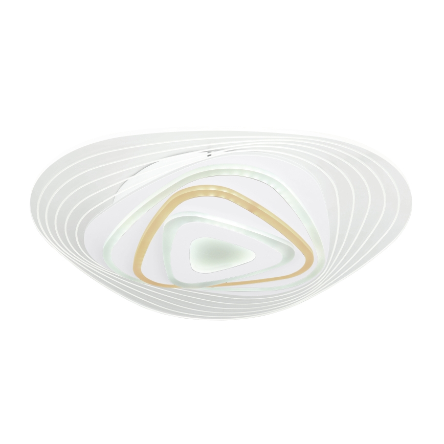 Globo - LED zatemnilna stropna svetilka LED/40W/230V 3000-6500K 50,2x48,8 cm Wi-Fi Tuya + daljinski upravljalnik