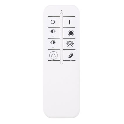 Globo - LED zatemnilna stropna svetilka LED/40W/230V 3000-6500K 50,2x48,8 cm Wi-Fi Tuya + daljinski upravljalnik