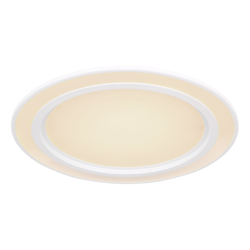 Globo - LED RGB Zatemnitvena stropna svetilka  LED/15W/230V + LED/15W + daljinski upravljalnik