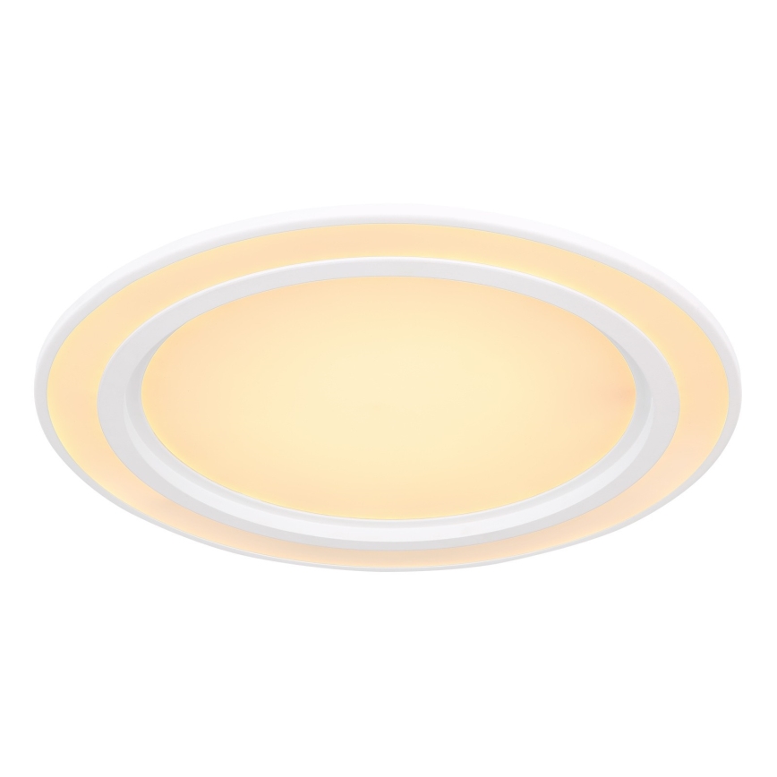 Globo - LED RGB Zatemnitvena stropna svetilka  LED/15W/230V + LED/15W + daljinski upravljalnik