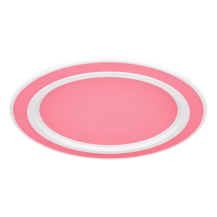 Globo - LED RGB Zatemnitvena stropna svetilka  LED/15W/230V + LED/15W + daljinski upravljalnik