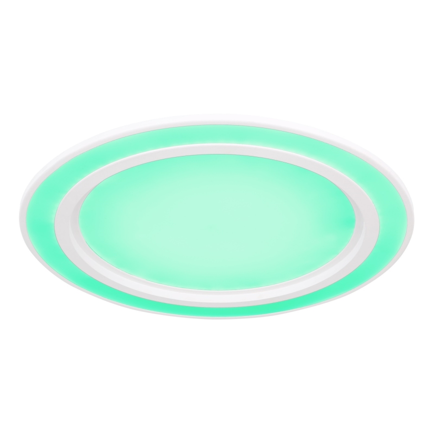 Globo - LED RGB Zatemnitvena stropna svetilka  LED/15W/230V + LED/15W + daljinski upravljalnik