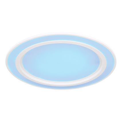 Globo - LED RGB Zatemnitvena stropna svetilka  LED/15W/230V + LED/15W + daljinski upravljalnik
