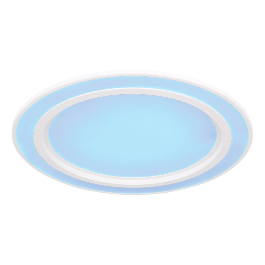 Globo - LED RGB Zatemnitvena stropna svetilka  LED/15W/230V + LED/15W + daljinski upravljalnik