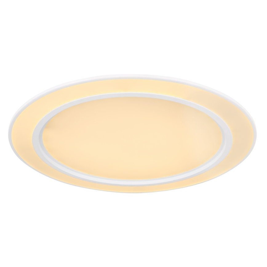 Globo - LED RGB Zatemnitvena stropna svetilka LED/26W/230V + LED/26W + daljinski upravljalnik