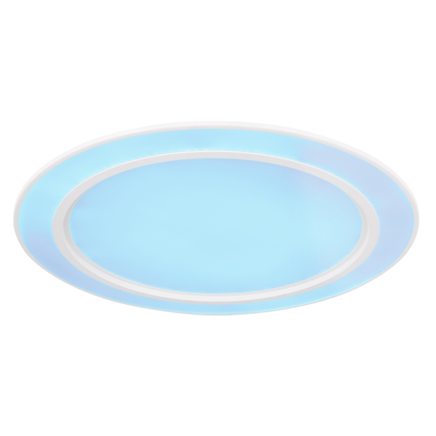 Globo - LED RGB Zatemnitvena stropna svetilka LED/26W/230V + LED/26W + daljinski upravljalnik