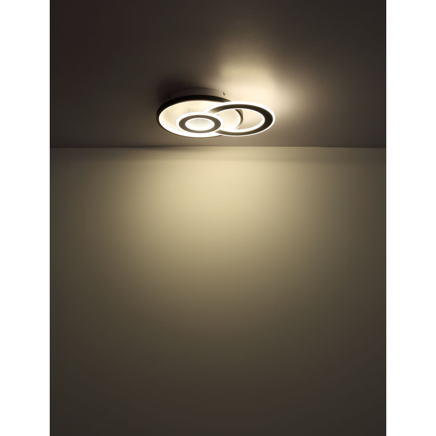 Globo - LED Zatemnitvena stropna svetilka LED/36W/230V 2700-6000K + Daljinski upravljalnik