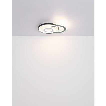 Globo - LED Zatemnitvena stropna svetilka LED/36W/230V 2700-6000K + Daljinski upravljalnik