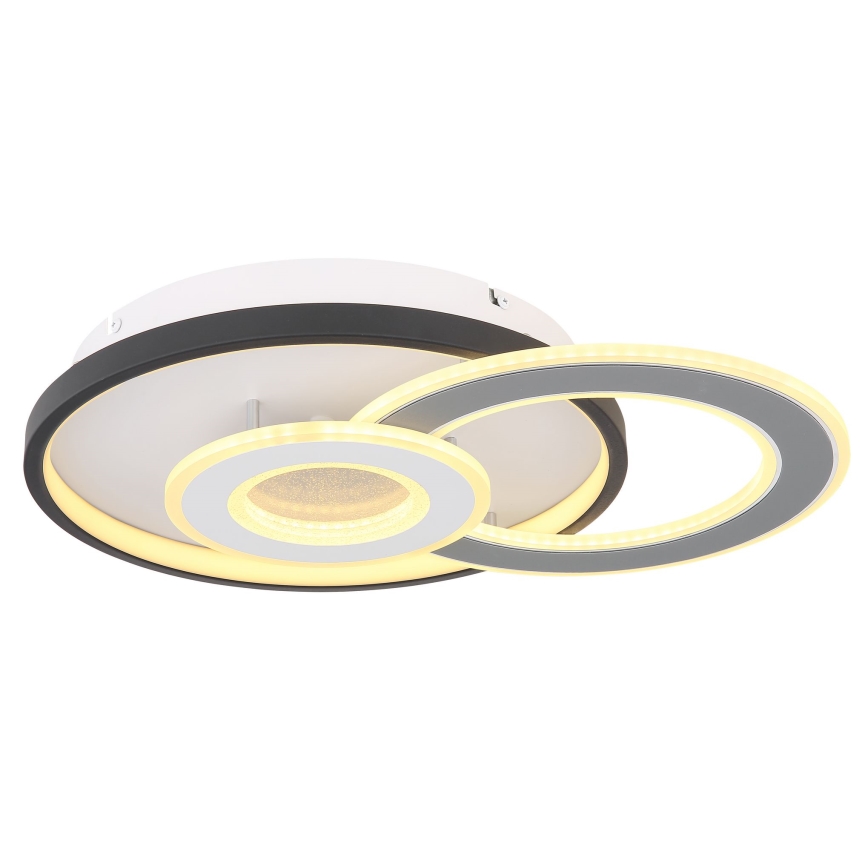 Globo - LED Zatemnitvena stropna svetilka LED/36W/230V 2700-6000K + Daljinski upravljalnik