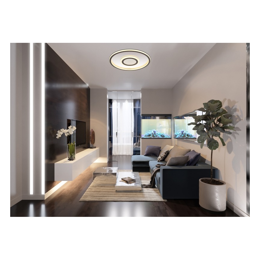 Globo - LED Stropna svetilka LED/40W/230V 3000K pr. 43,2 cm