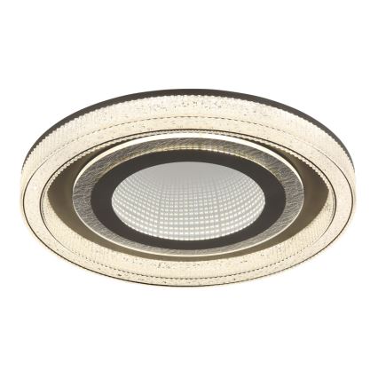 Globo - LED Zatemnitvena stropna svetilka LED/48W/230V 2700-6000K pr. 48 cm antracit + Daljinski upravljalnik